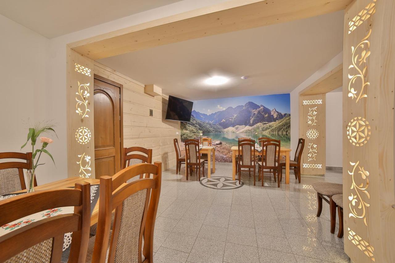 ביאלקה טטרנסקה Pokoje Na Zakrecie - Blisko Term Bania Oraz Restauracji - Rodzinna Atmosfera מראה חיצוני תמונה